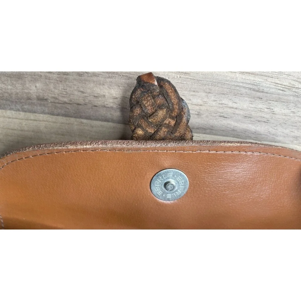 Bellini Vintage‎ Brown Leather Wallet With Belt Loops